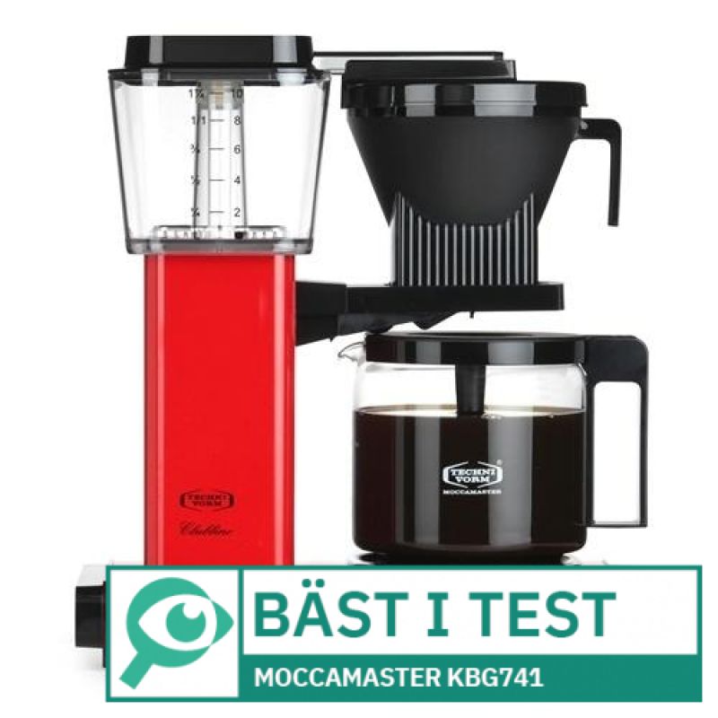 Kaffebryggare bäst i test 2016